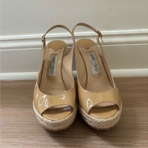 Jimmy Choo Espadrille Wedges